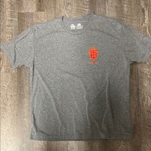 Gray T-Shirt TB Football